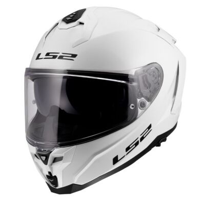 LS2 FF817 CHALLENGER II HPFC integrální helma bílá vel.M